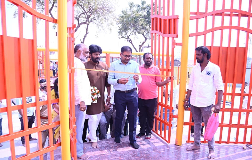 సమ్మక్క సారలమ్మ జాతరకు కట్టుదిట్టమైన ఏర్పాట్లు..... జిల్లా కలెక్టర్ కోయ శ్రీ హర్ష